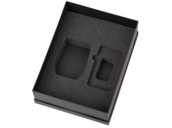 Подарочный набор с термокружкой и повербанком С1, 5000 mAh, синий