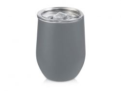 Подарочный набор с термокружкой и повербанком С1, 5000 mAh, серый