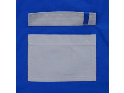 Фартук E1, синий