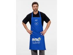 Фартук E1, синий