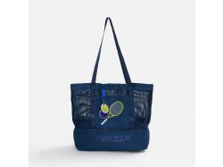 Шопер с термоотделением Verkko, темно-синий