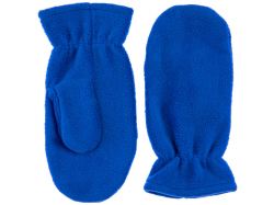 Варежки Fleecy, ярко-синие