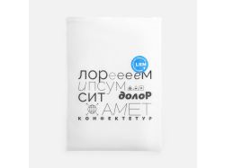 Пакет Zip Lock, S, белый
