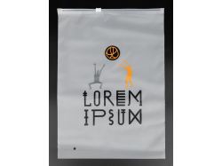 Пакет Zip Lock, M, белый