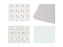 Бумага Tissue Print с печатью на заказ