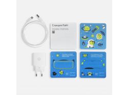 Умная колонка «Яндекс Станция Лайт 2», синяя