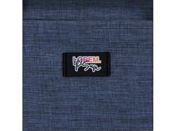 Сумка для ноутбука Delegate, синяя