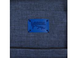 Сумка для ноутбука Delegate, синяя