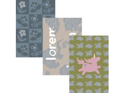 Плед Tricksy Fint Grand на заказ, S, полушерсть