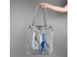 Шопер B7, серый