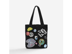 Шопер B7, черный