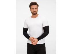 Рукава спортивные Flexor, черные Рукава спортивные Flexor, черные