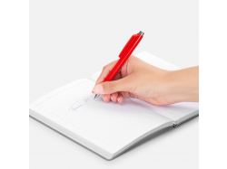 Ручка шариковая Klippa, красная