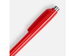 Ручка шариковая Klippa, красная