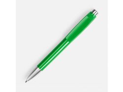 Ручка шариковая Klippa, зеленая