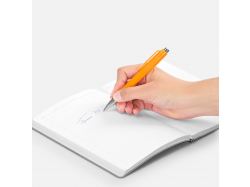 Ручка шариковая Klippa, оранжевая