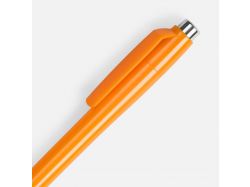 Ручка шариковая Klippa, оранжевая