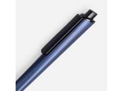 Ручка шариковая Informa, металлик, темно-синяя