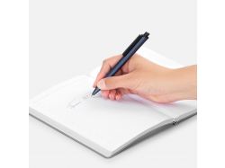 Ручка шариковая Informa, металлик, темно-синяя