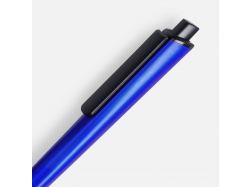 Ручка шариковая Informa, металлик, синяя