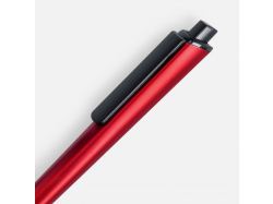 Ручка шариковая Informa, металлик, красная