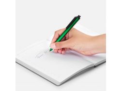 Ручка шариковая Informa, металлик, зеленая