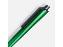 Ручка шариковая Informa, металлик, зеленая