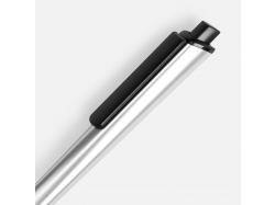 Ручка шариковая Informa, металлик, серебристая