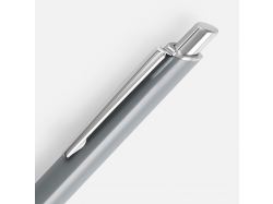 Ручка шариковая Konvent, матовая, серая