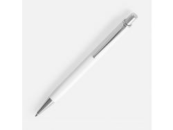 Ручка шариковая Konvent, матовая, белая