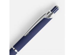 Ручка шариковая Chromos Soft Touch, синяя