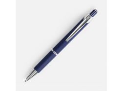 Ручка шариковая Chromos Soft Touch, синяя