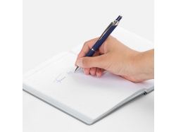 Ручка шариковая Chromos Soft Touch, синяя