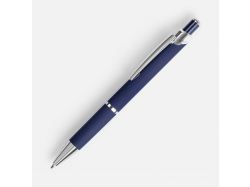 Ручка шариковая Chromos Soft Touch, синяя