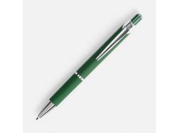 Ручка шариковая Chromos Soft Touch, зеленая