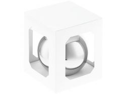 Оформительский шар Finery, 10 см, глянцевый серебристый