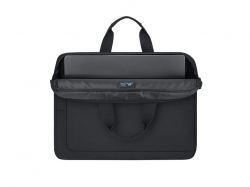 RIVACASE 8036 black сумка для ноутбука 15.6-16" / 12
