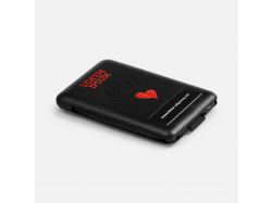 Органайзер с беспроводной зарядкой и набором адаптеров Octopod, черный