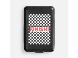 Органайзер с беспроводной зарядкой и набором адаптеров Octopod, черный