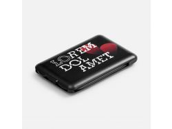 Органайзер с беспроводной зарядкой и набором адаптеров Octopod, черный