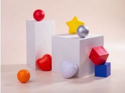 Антистресс «Кубик», красный