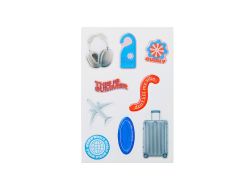 Welcome pack «Warm welcome», синий