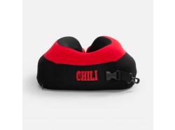 Дорожная подушка Piligrim, красная