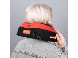 Дорожная подушка Piligrim, голубая