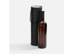 Тубус для бутылки Tinto, черный