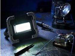 Фонарь аккумуляторный Grimsel, ver.2, серый