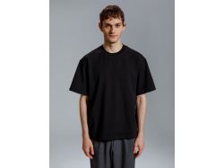 Футболка оверсайз Kangas, черная