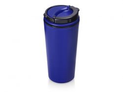 Стакан-тамблер Moment с кофейной крышкой, 350 мл, синий