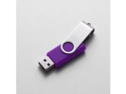 Флеш-карта USB 2.0 16 ГБ «Флэш С1», фиолетовый