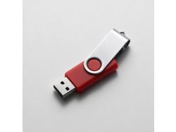Флеш-карта USB 2.0 16 ГБ «Флэш С1», красный